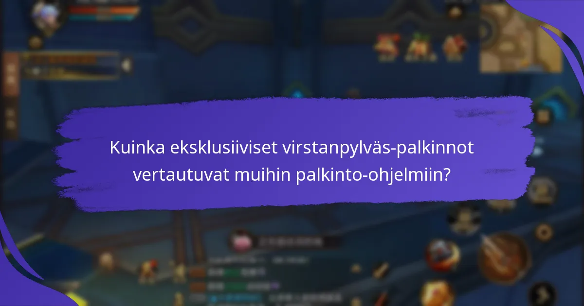 Kuinka pelaajat voivat kvalifioitua eksklusiivisiin virstanpylväs-palkintoihin?