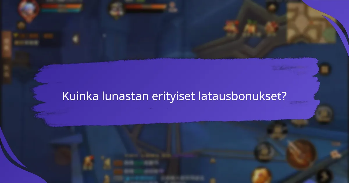 Kuinka voin saada VIP-tarjouksia ja premium-pääsyä?