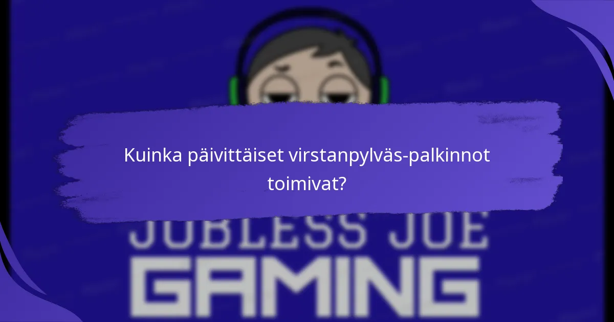 Kuinka päivittäiset virstanpylväs-palkinnot toimivat?