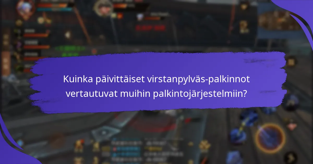 Mitkä ovat päivittäisten virstanpylväs-palkintojen hyödyt?