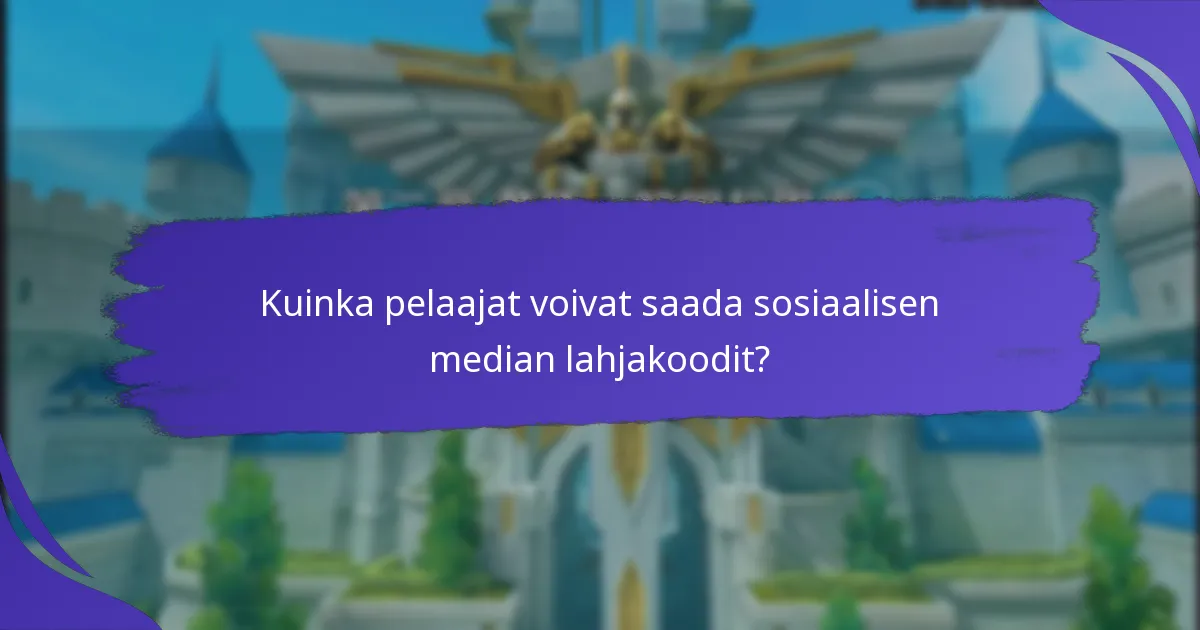 Kuinka lunastaa sosiaalisen median lahjakoodit King of Kings -pelissä?