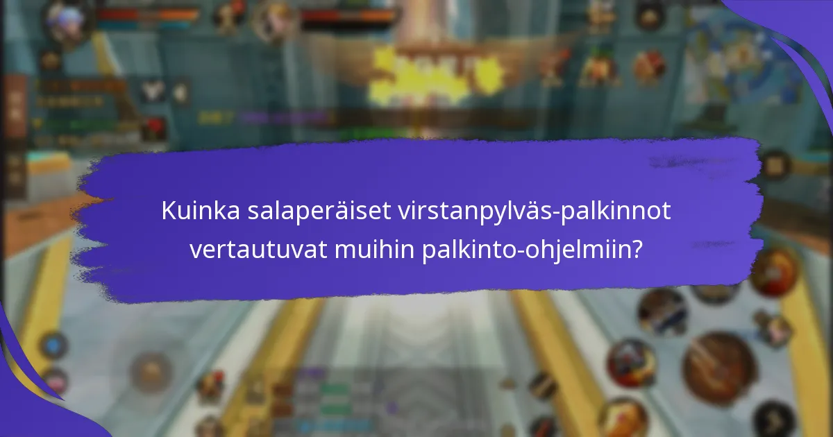 Millaisia mahdollisia palkintoja osallistujat voivat odottaa?