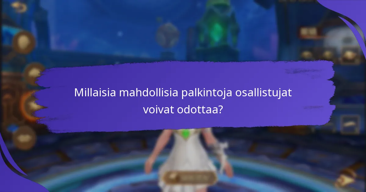 Kuinka salaperäiset virstanpylväs-palkinnot vertautuvat muihin palkinto-ohjelmiin?