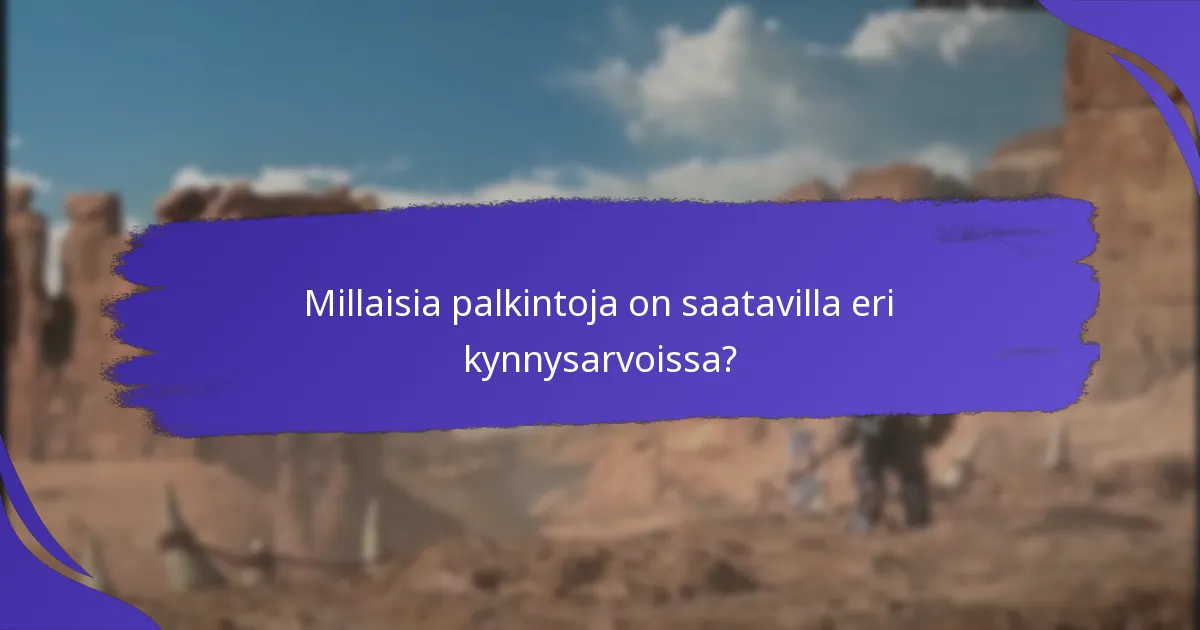 Mitkä ovat suositusohjelman ehdot ja säännöt?