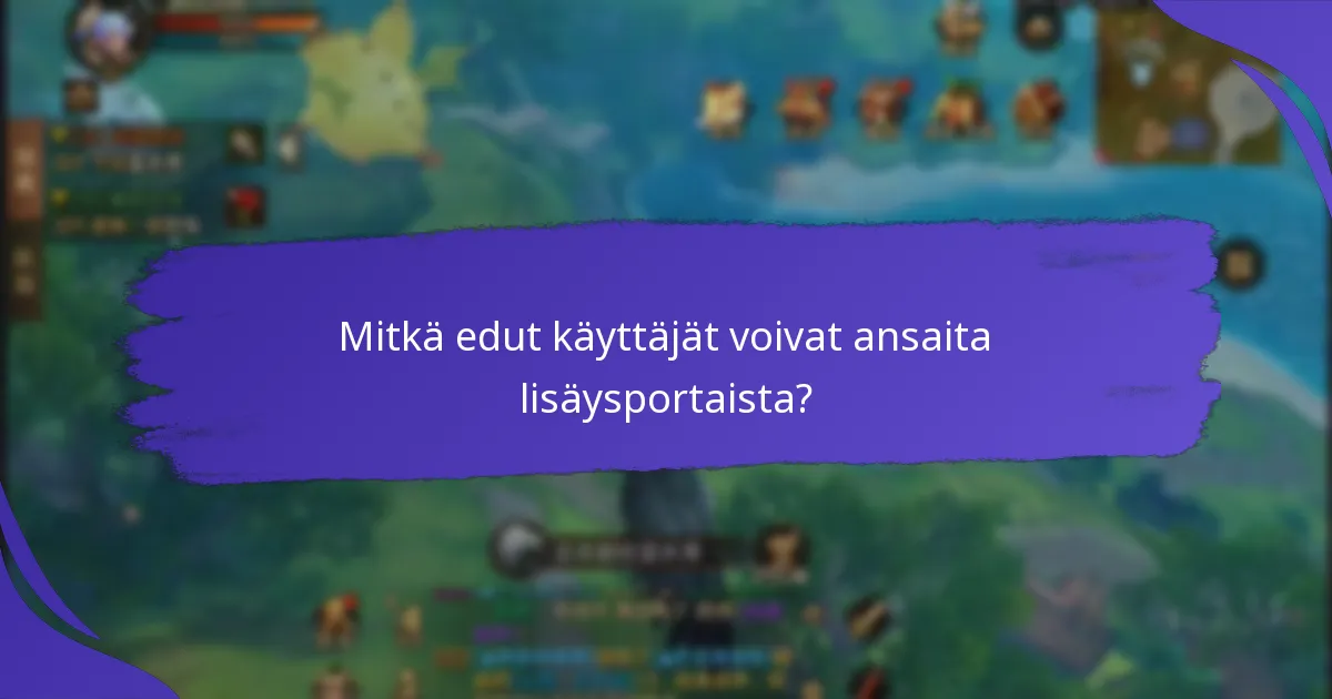 Kuinka käyttäjät voivat edetä lisäysportaan vaiheissa?