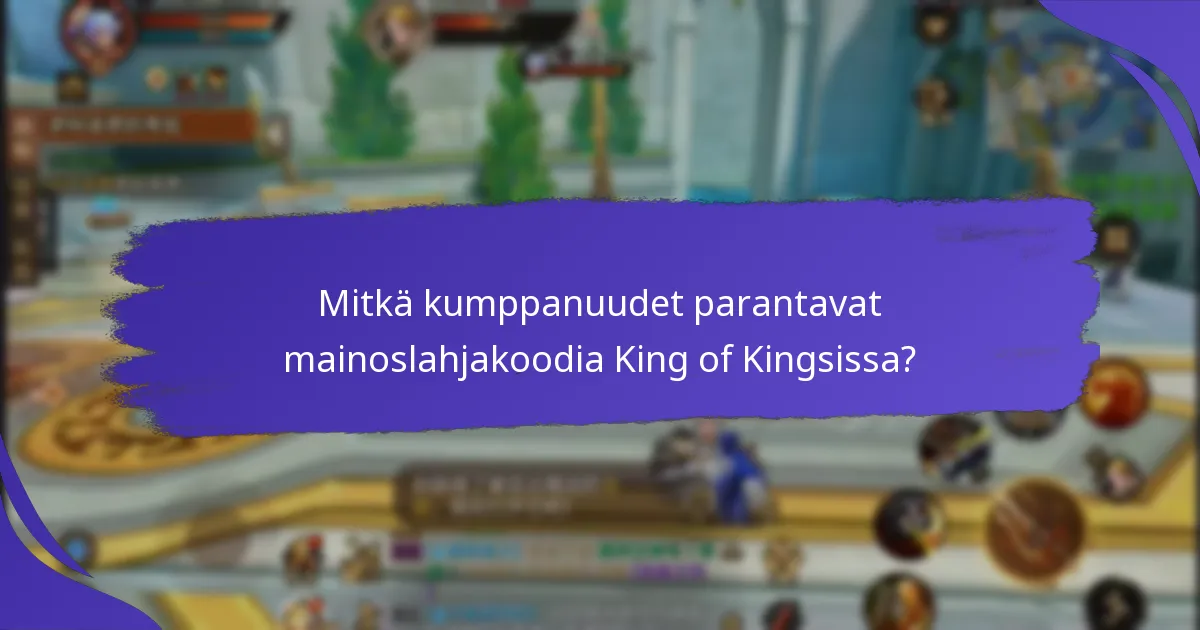 Kuinka arvioida mainostarjouksia lahjakoodien avulla?