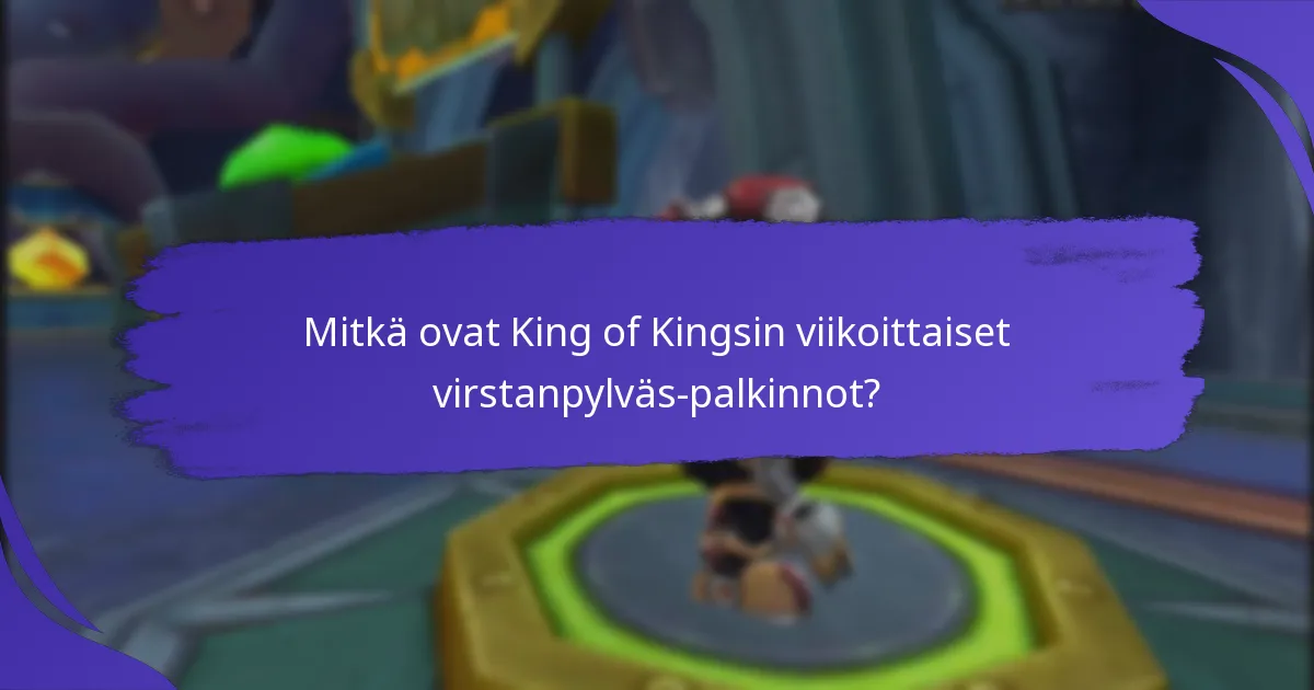 Mitkä ovat yleisiä kysymyksiä virstanpylväs-palkinnoista ja haasteista?
