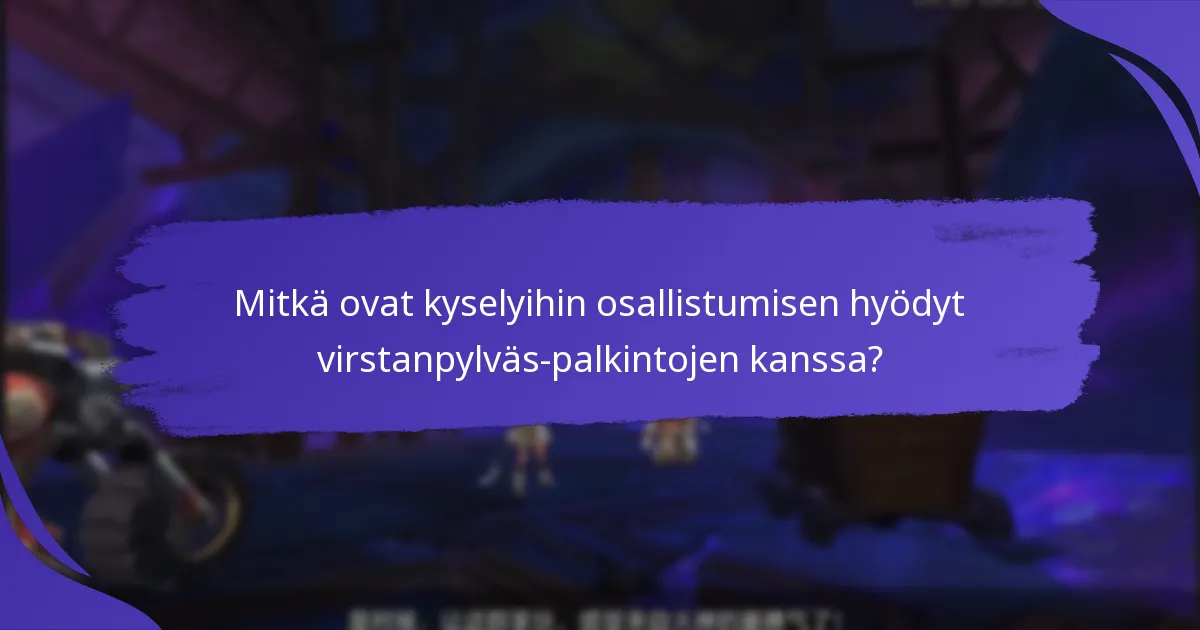 Kuinka palaute-virstanpylväs-palkinnot vertautuvat muihin kannustimiin?