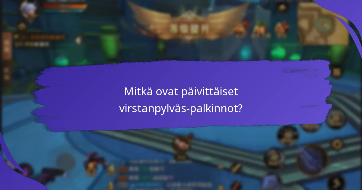 Kuinka päivittäiset virstanpylväs-palkinnot vertautuvat muihin palkintojärjestelmiin?