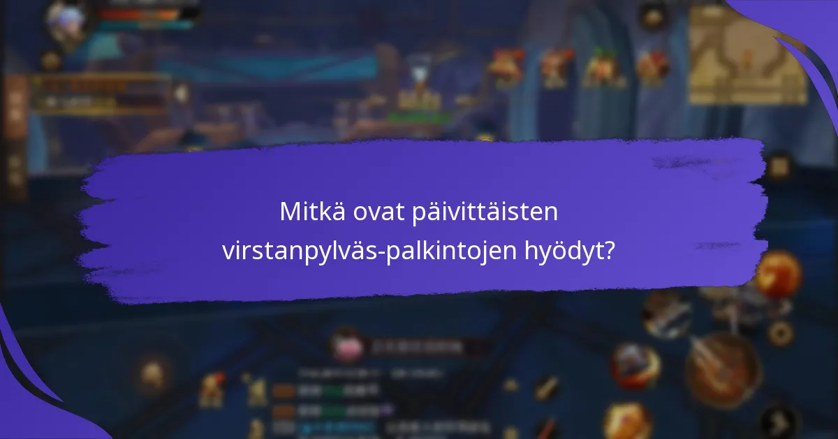 Mitkä ovat yleiset sudenkuopat päivittäisissä virstanpylväs-palkinto-ohjelmissa?