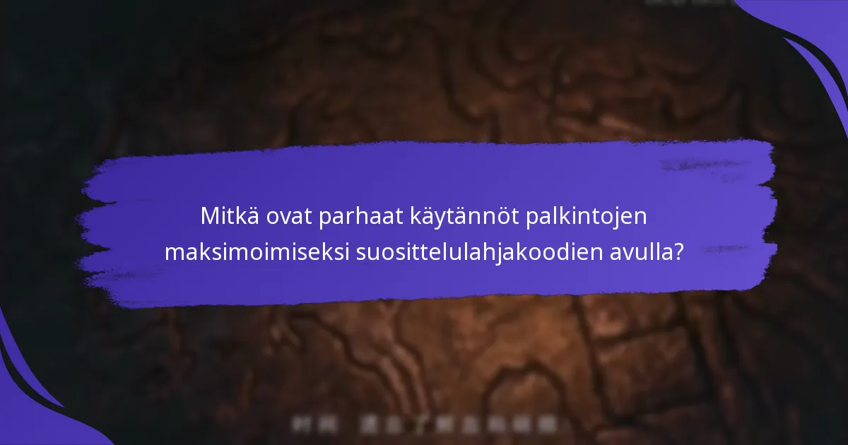 Mitkä ovat suosittelulahjakoodien rajoitukset King of Kingsissa?