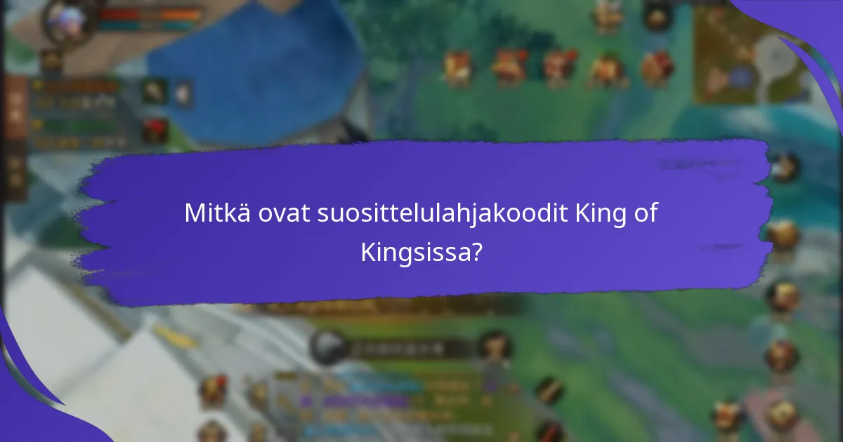 Mitkä ovat parhaat käytännöt palkintojen maksimoimiseksi suosittelulahjakoodien avulla?